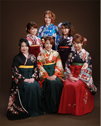 卒業グループ写真